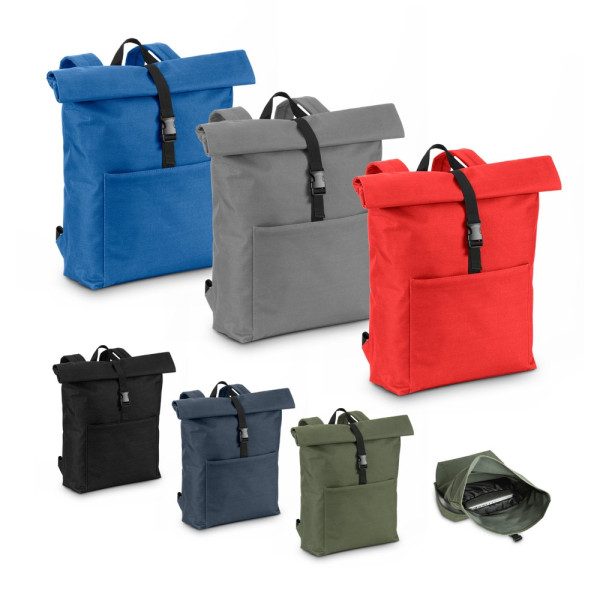 ATENAS. Laptop-Rucksack aus 600D 17'3