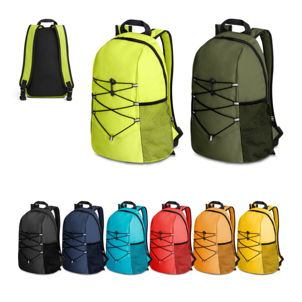 TURIM. Rucksack aus 600D recyceltes Polyester