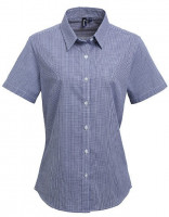 Navy (ca. Pantone 2378C), White