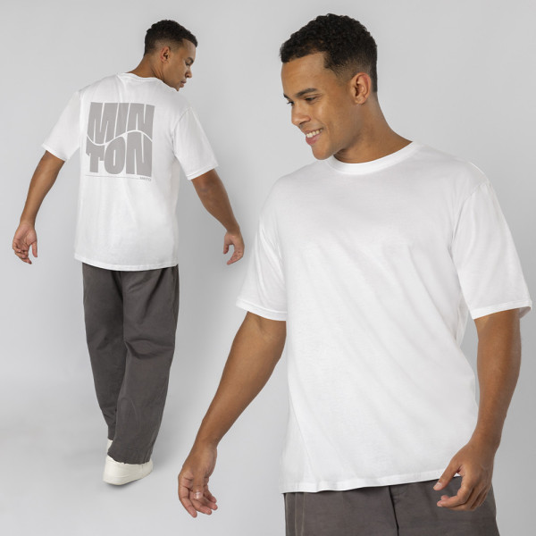 Erwachsene Oversize T-Shirt Minton