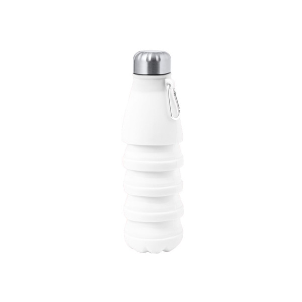 Trinkflasche (faltbar) bedruckbar als Werbepräsent mit Logo