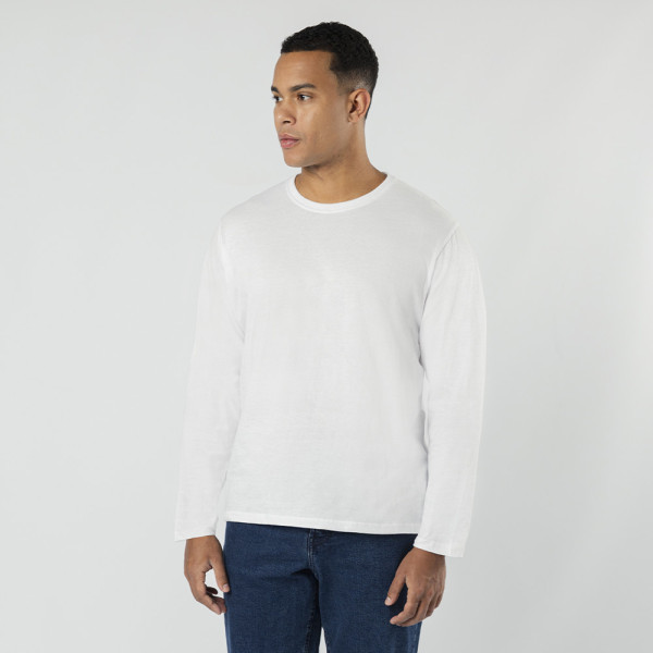 Erwachsene Weiß T-Shirt Plint